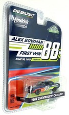 Greenlight 1/64 Scale 30497 - 1969 Chevrolet Camaro #88 1st Win Tribute - Bowman