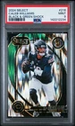 2024 PANINI SELECT BLACK & GREEN SHOCK #216 CALEB WILLIAMS ROOKIE RC PSA 9