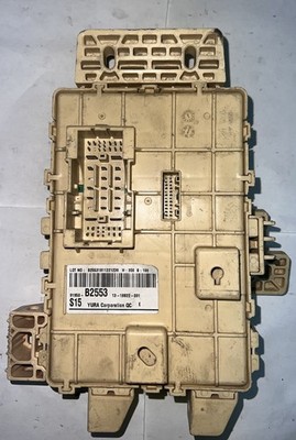 2017-2019 Kia Soul Cabin Fuse Box Relay Junction Block 91950-B2553