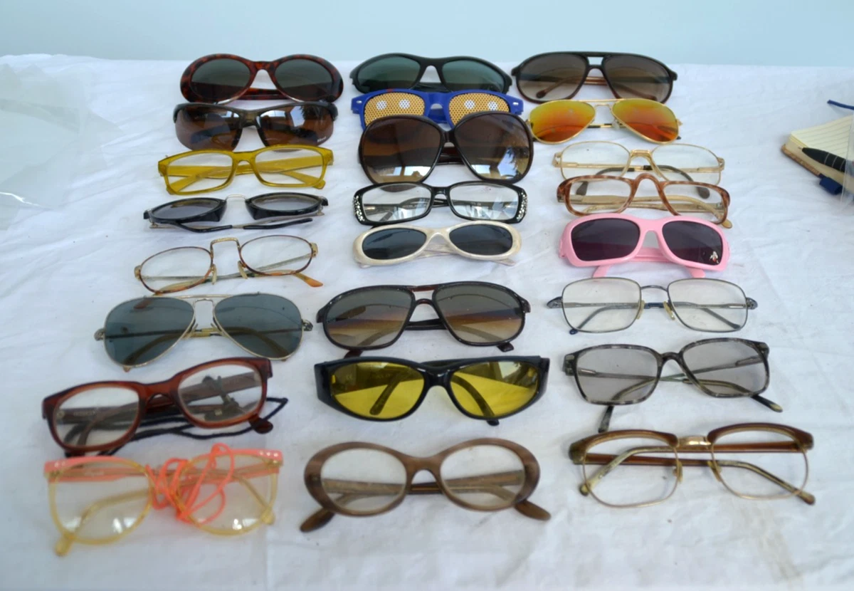 JM 3 Pack Occhiali Da Lettura Rotondi Vintage Cerniera A Molla Per - Foto 10