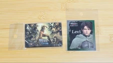 Attack on Titan Fujikyu sticker magnet Levi Eren Mikasa Armin