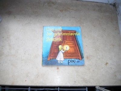 Pixi Bücher: Lisa und der geheimnisvolle Schrank (ISBN: 3-551-03335-8)