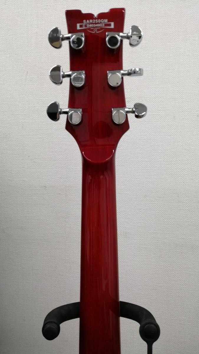 s*0様 【値下げ可　美品】Ibanez SAR250QM Ibanez Sar250Qm Electric Guitar | eBay