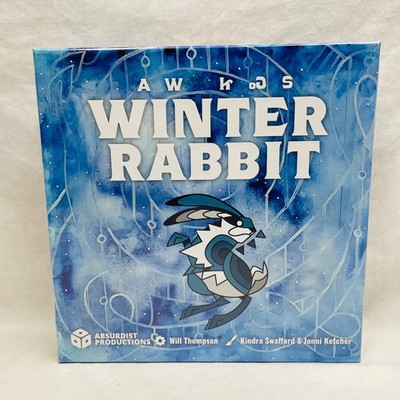 Winter Rabbit Board Game Absurdist Productions 2025 New SW