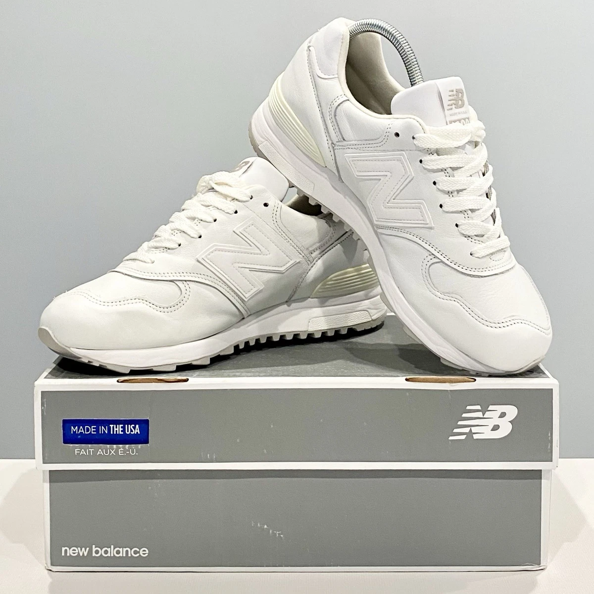 靴 NEW BALANCE M1400 SB MADE IN USA New Balance 1400 Made In Usa 'Grey' M1400SB