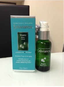 exuviance bionic serum
