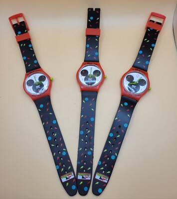 MICKEY Mouse Club Watch Vintage Excellent condition works s-l400.jpg main image 2