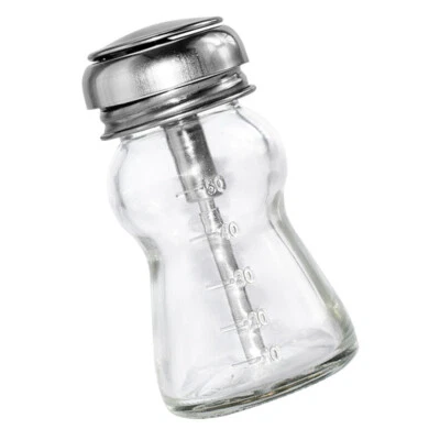 MARKENLOS Verdickte Glasflasche Baby Pumpenflaschen Praktische Für Unterpaket