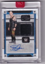 Panini WWE Three Count WWE 2024 No. MA-BCB Baron Corbin Patch Auto 106/149