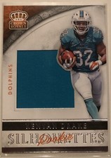 2016 Crown Royale KENYAN DRAKE Silhouettes ROOKIE GU JERSEY!