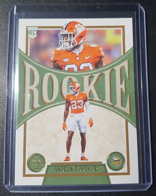 Andrew Booth Jr. - Legacy Football 2022 - Minnesota Vikings - Rookie
