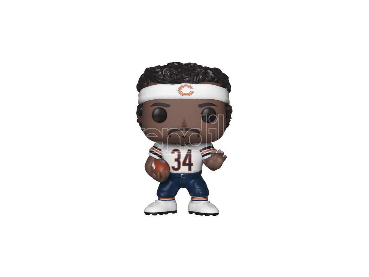 En Oferta Nfl Pop! Football Vinile Figura Walter Payton (Wh) 9 Cm Funko