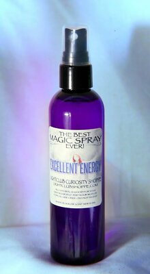 LightClub's Energy Spray - All Natural - Boost - Healing - Refresh - Cleansing