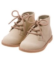 GYMBOREE HUDDLE UP SAND DESERT BOOTIES 9 NWT