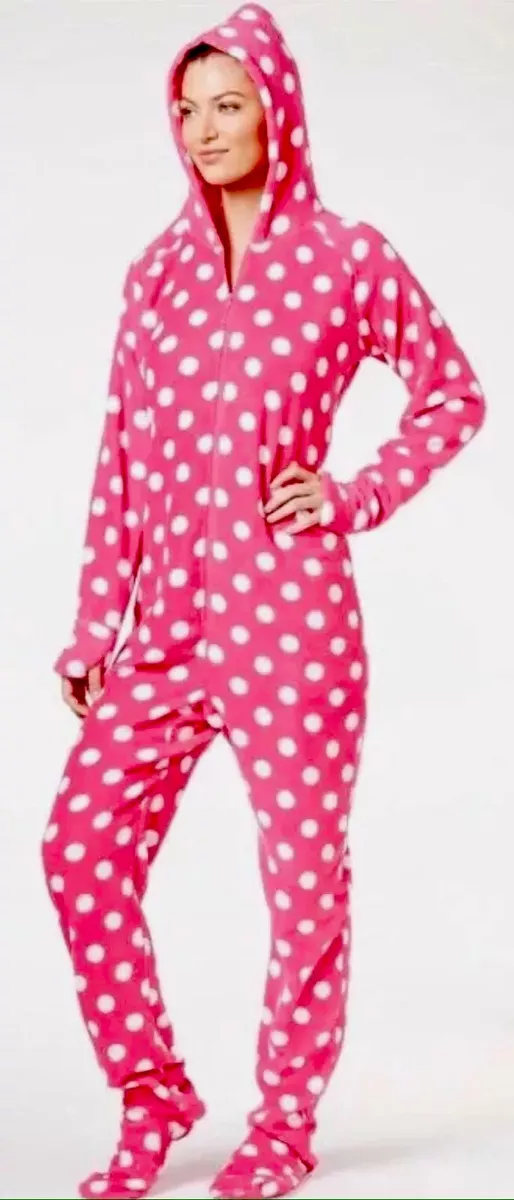 Footed pajamas on sale for women