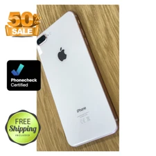 Apple iPhone 8 Plus 64GB Silver, Space Gray, Red - Unlocked, AT&T, T-Mobile