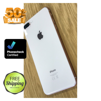 Apple iPhone 8 Plus 64GB Silver, Space Gray, Red - Unlocked Apple iPhone 8 Plus 64GB Silver, Space Gray, Red - Unlocked