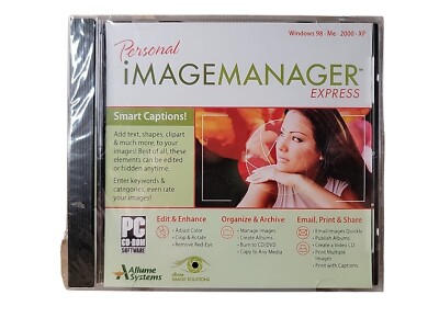 Sealed Personal ImageManager Express Software CD-ROM