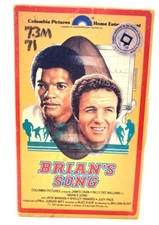 Brian's Song Beta Tape w/ Sleeve Betamax James Caan Billy Dee Williams
