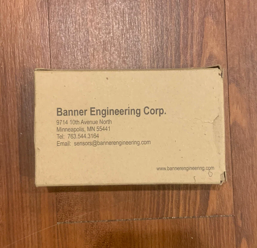 Banner Engineering Photoelectric Sensor VS2 Series Mode Sensor VS2AN5CV1512 - Image 3 of 4