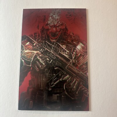 The Recount Preamble #1 John Giang Blood Explosion Metal Megacon Exclusive 38/50