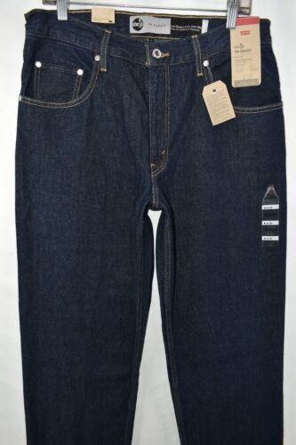New Levi's Silvertab 94 Baggy Dark Blue Jeans Womens Size 31x31 - Bild 2 von 10
