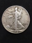 1941-D Walking Liberty 90% Silver US Half Dollar