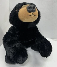 Wildlife Artists 13 Inch Black Bear 2017 Plush Toy Stuffed Animal