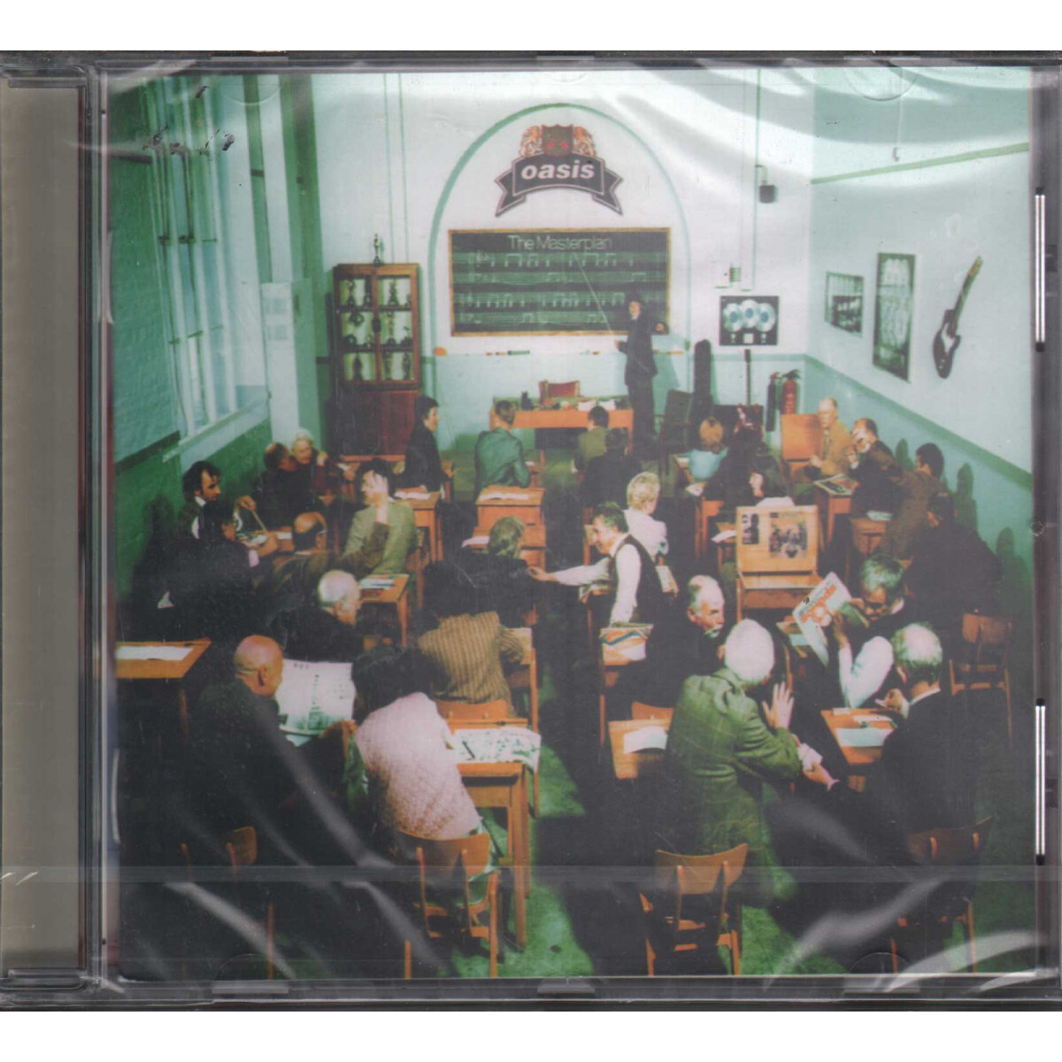 Oasis CD The Masterplan / Helter Skelter 491830 2 Sealed