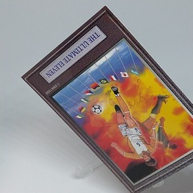 The Ultimate Eleven SNK Trading Card Gamest Collection Neo Geo Japanese 1997