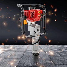52cc Gas-Powered T Post Driver Fence Post Driver 2-Stroke Gasoline Push Pile New