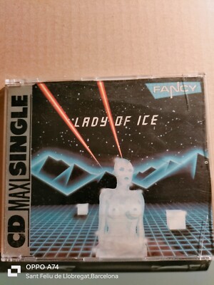 RAR MAXI CD. FANCY. LADY OF ICE. 2 TRACKS