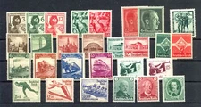 GERMANY 1935/37-28 ST. -CV € 384+ - ** MNH VF 