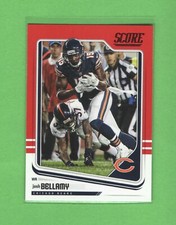 2018 Score - Red -  #60 - Josh Bellamy - Chicago Bears