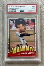 2018 Panini Donruss | #W4 Aaron Judge Whammy! - MINT 9