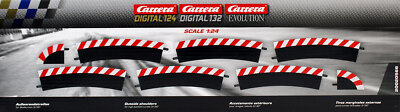Carrera 20566 - Digital 124 /132/ Evolution Außenrandstreifen für Steilkurve NEU
