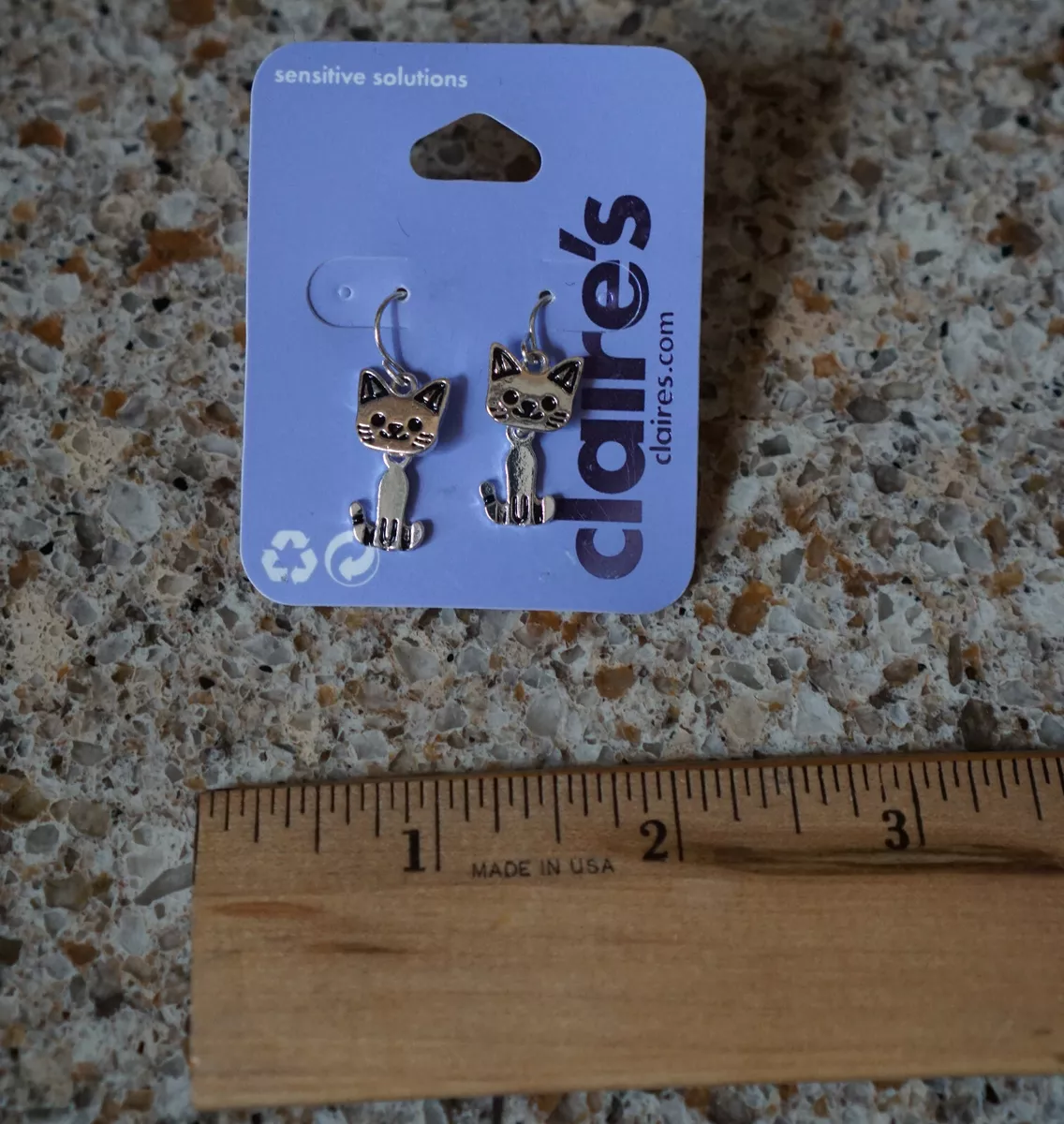 Claire's 2024 animal earrings