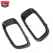 Pair Front Bumper Fog Light Frame For Mitsubishi Montero V73v75 V77 2001-02 Lhrh
