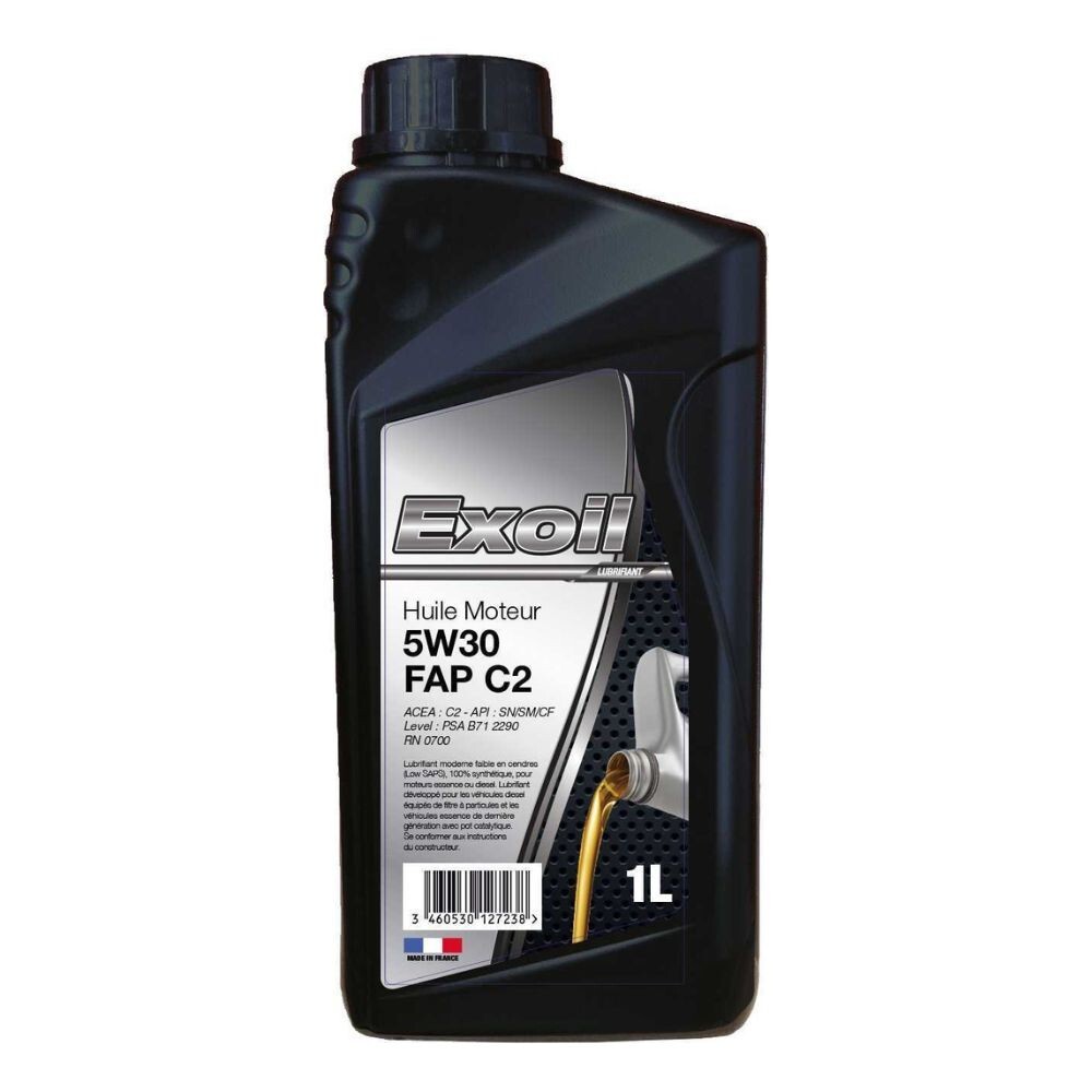 MotoröL 5W30 Fap C2 Psa 1L Exoil-image