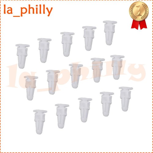 FIT FORD 10x SIDE DOOR SILL MOULDING TRIM CLIPS