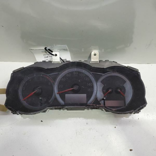 11-13, Nissan Altima, Speedometer Cluster 4 Cyl Coupe, FWD, 2.5L
