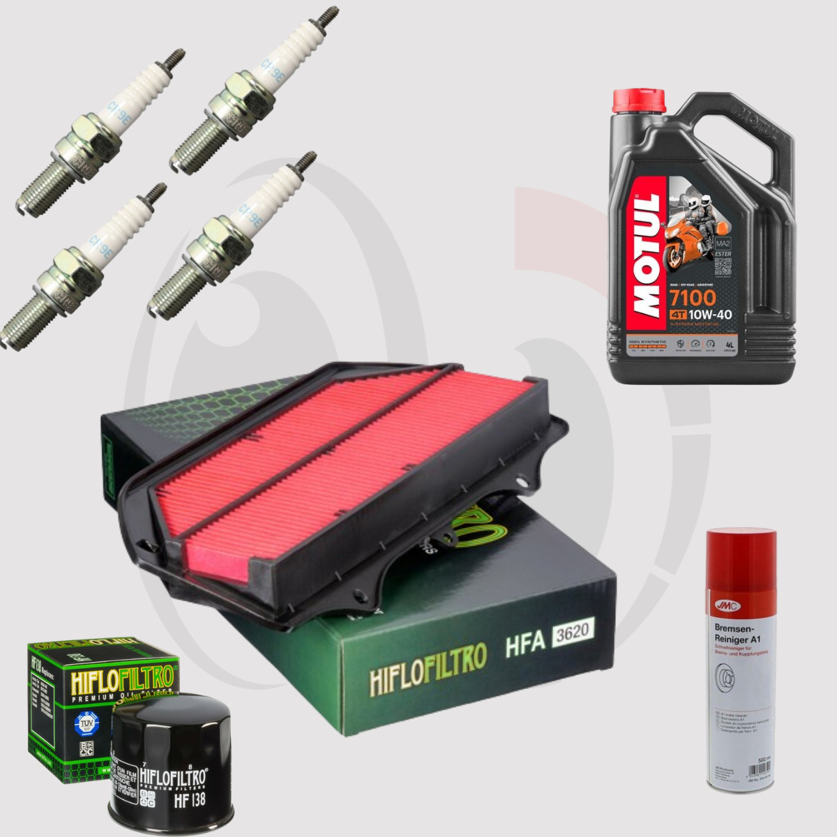 Kit Entretien SUZUKI GSX-R 750 X 2005 pour la Révision Hivernale