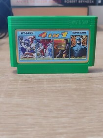 NES FAMICOM POWER RANGERS SNOW BROS CONTRA 2 BATMAN Japanese version
