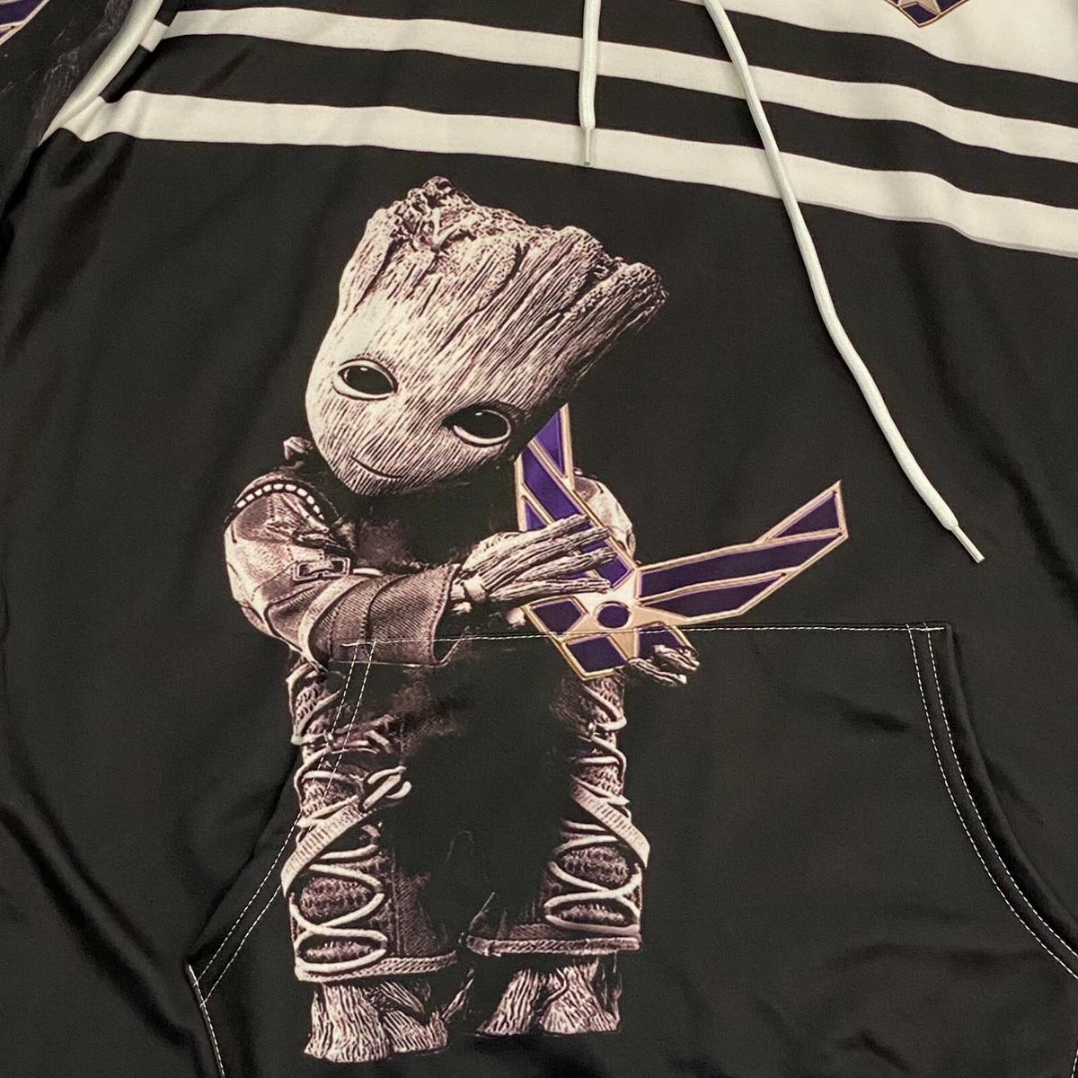 Guardians Of The Galaxy Groot Hoodie