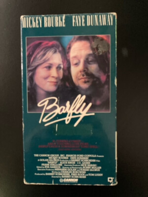 BARFLY VHS 1987/1988 CANNON/WARNER CHARLES BUKOWSKI BARBET SCHROEDER GOOD X RNT