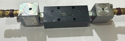Wandfluh mky45/18x60-g24/l15 valve with svy3410-ba-g24/l15/m165/102 