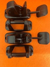 ABI, Atlas & Willerby Static Caravan Trigger Release Door Retainer/Catch (Black)