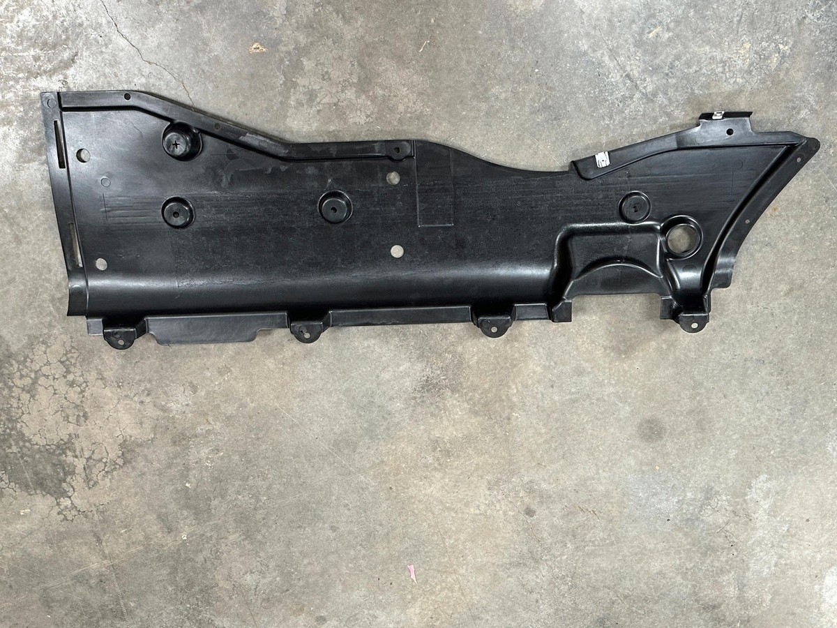 Genuine OEM Mercedes Under Body Panel Splash Guard Front Shield 20