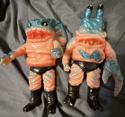 Ummikko Grody Shogun Lulubell Sofubi Japan Lot of 2 Urm Uka | eBay