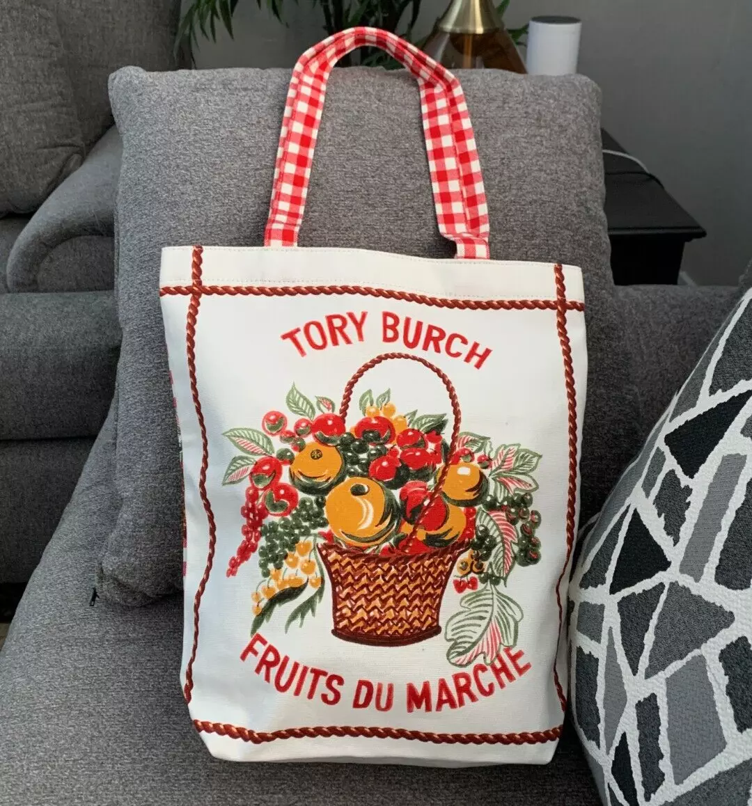 Tory Burch Basket Tote Bags